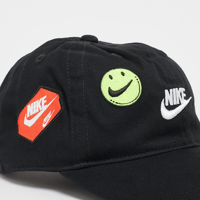 Nike   Patch Toss Club Cap schwarz 42217 5