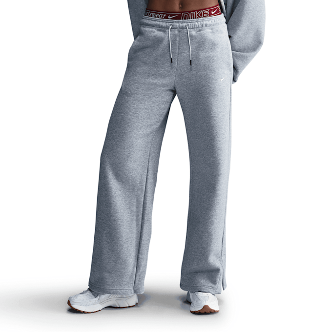 Nike   Sportswear Phoenix Fleece High-Waisted Sweatpants grigio 42195 1