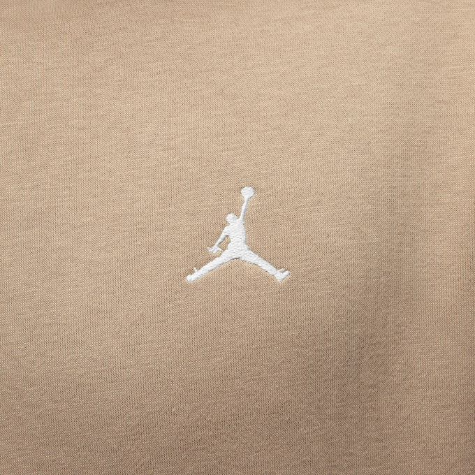 Jordan Brooklyn Fleece Hoodie beige 42475 4