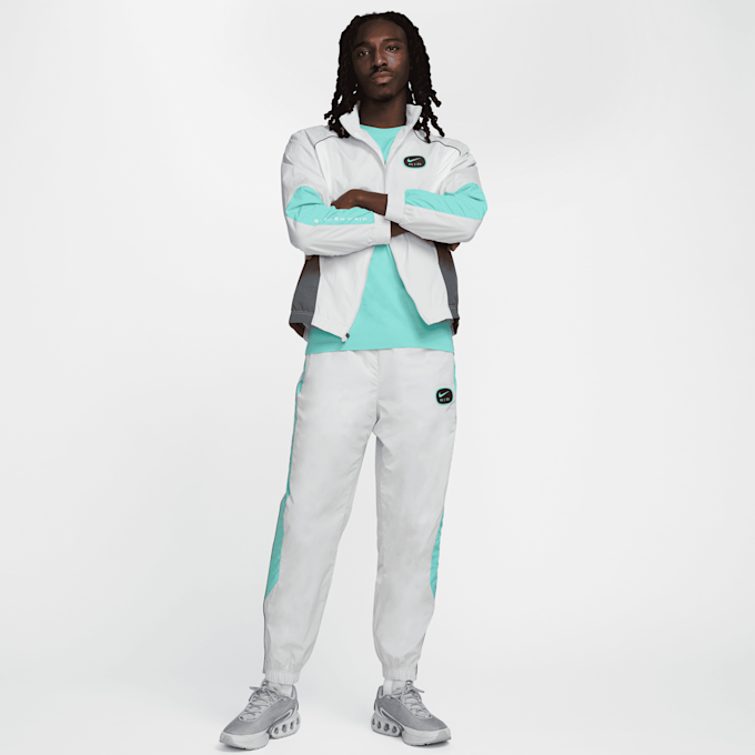 Nike   Sportswear Woven Swoosh Air Pants grigio 42596 6