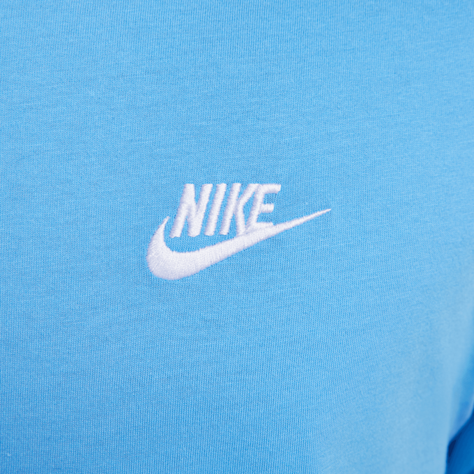 Nike   Sportswear Club T-Shirt blauw 42642 4