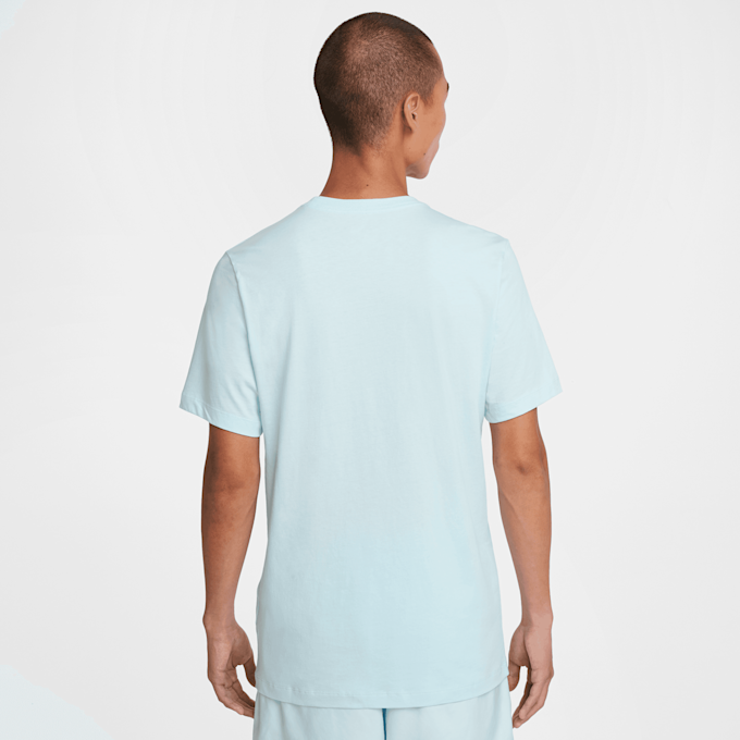 Nike   Sportswear Club T-Shirt blauw 42549 2