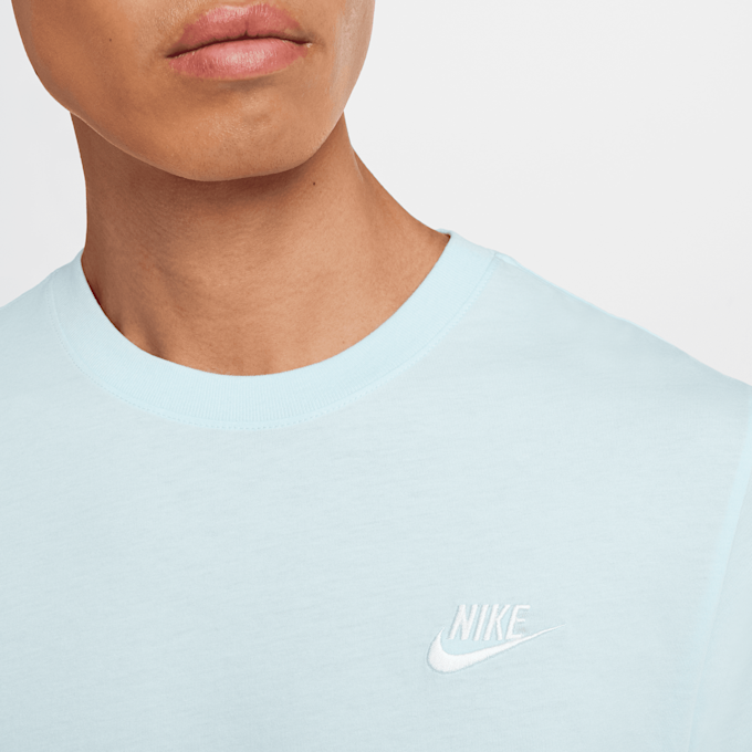 Nike   Sportswear Club T-Shirt blauw 42549 3