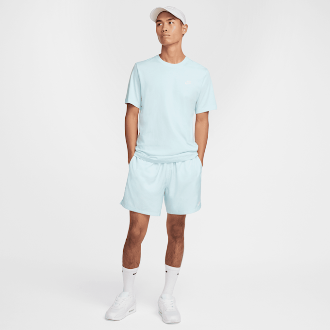 Nike   Sportswear Club T-Shirt blauw 42549 4
