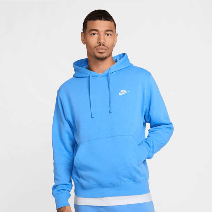 Nike   Sportswear Club Fleece Hoodie blauw 42649 1