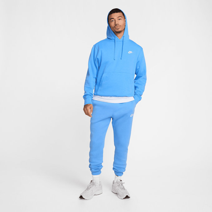 Nike   Sportswear Club Fleece Hoodie blauw 42649 5
