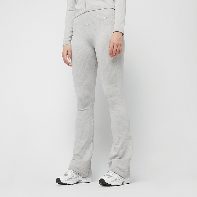 aim'n Ribbed Seamless Flare Tights gris 42691 1