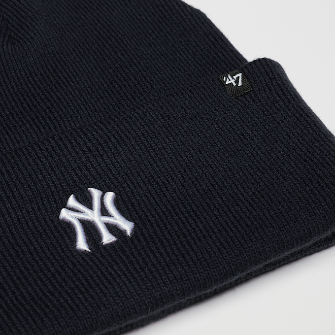 '47 Cuff Knit Base Runner MLB New York Yankees bleu 42853 3