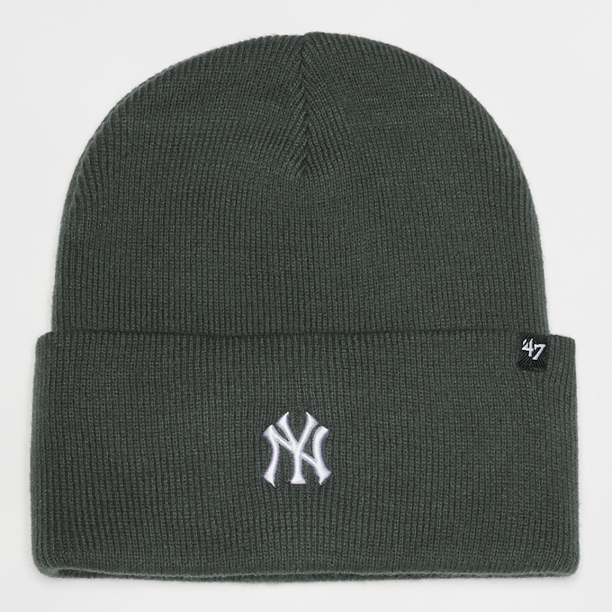'47 Cuff Knit Base Runner MLB New York Yankees grijs 42851 1
