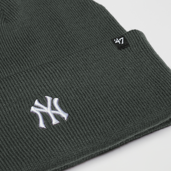 '47 Cuff Knit Base Runner MLB New York Yankees grijs 42851 3