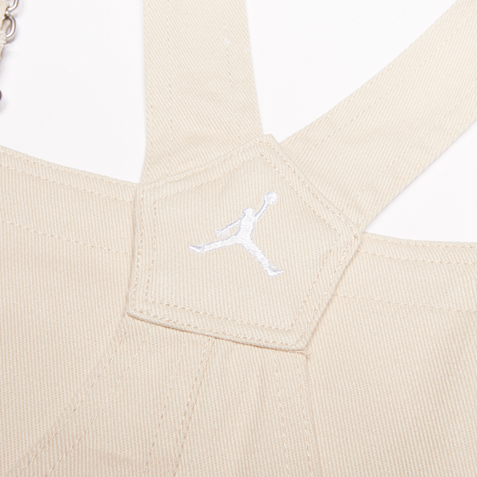 Jordan Essential Overall Dress beige 42918 5