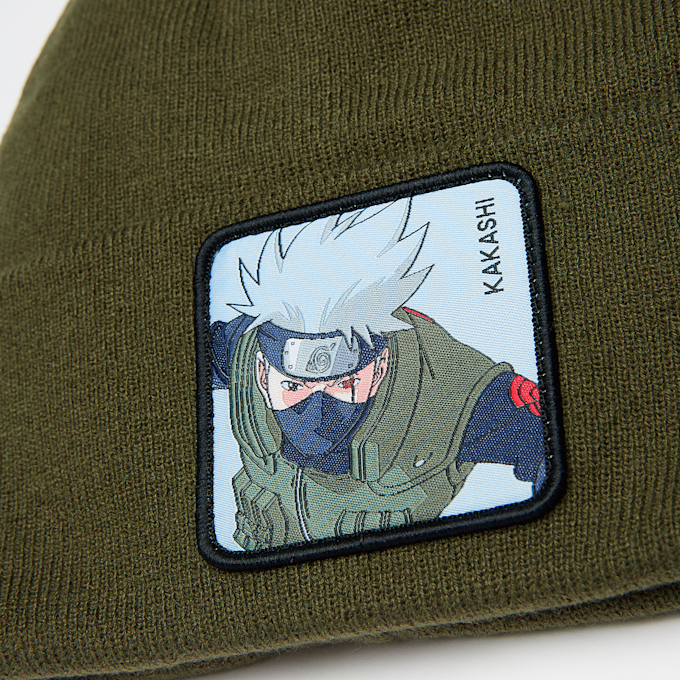 Capslab Bonnet Naruto Shippuden groen 43566 3