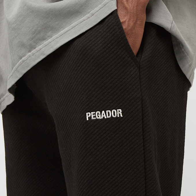Pegador Veal Wide Structured Pants noir 44818 3