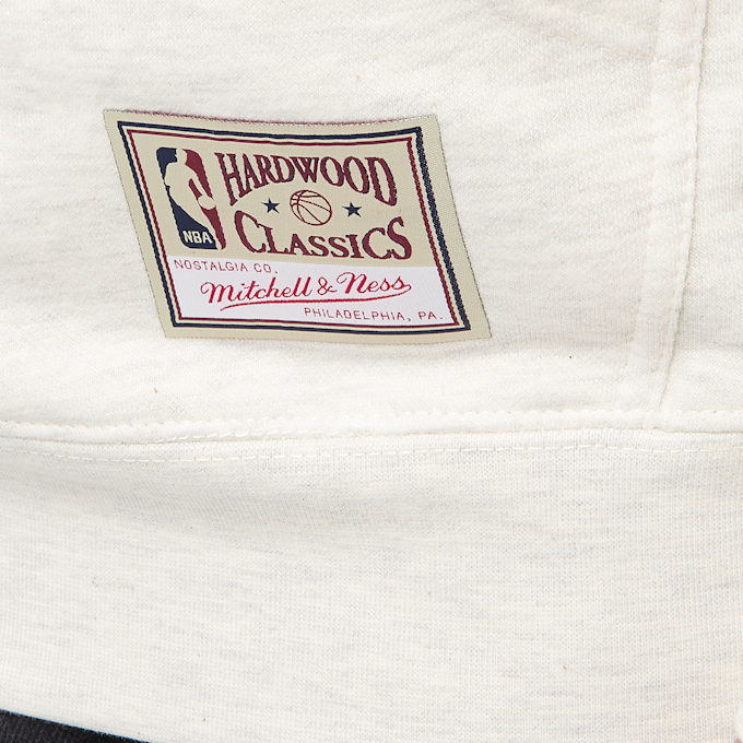 Mitchell & Ness NBA Slammin Hoodie Chicago Bulls beige 44915 4