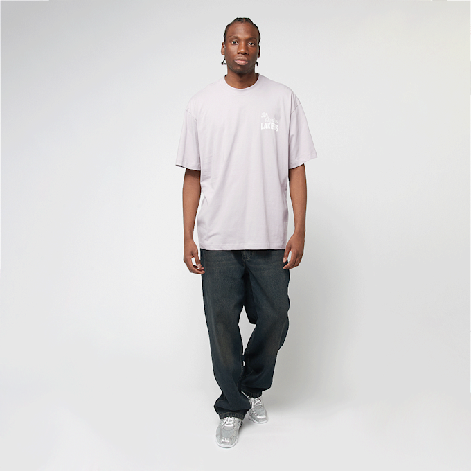 Mitchell & Ness NBA Elite Neutrals Oversized Tee LA Lakers viola 44925 6
