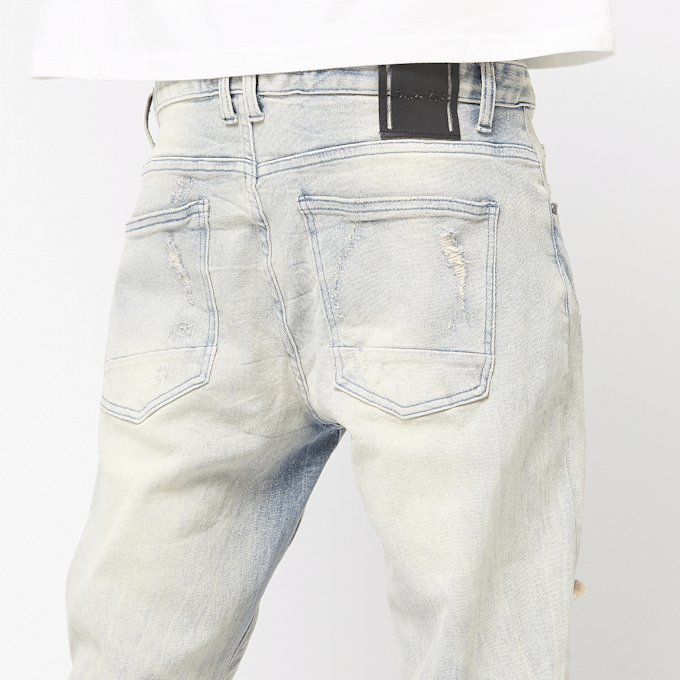 Smoke Rise Vintage Washed Jeans blu 45347 4