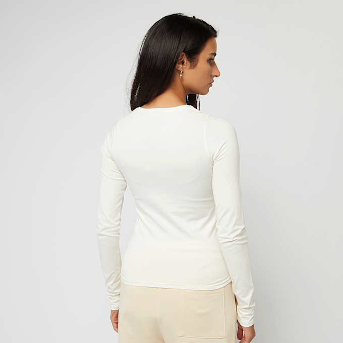 SNIPES Small Logo Essential Longsleeve bianco 45589 2