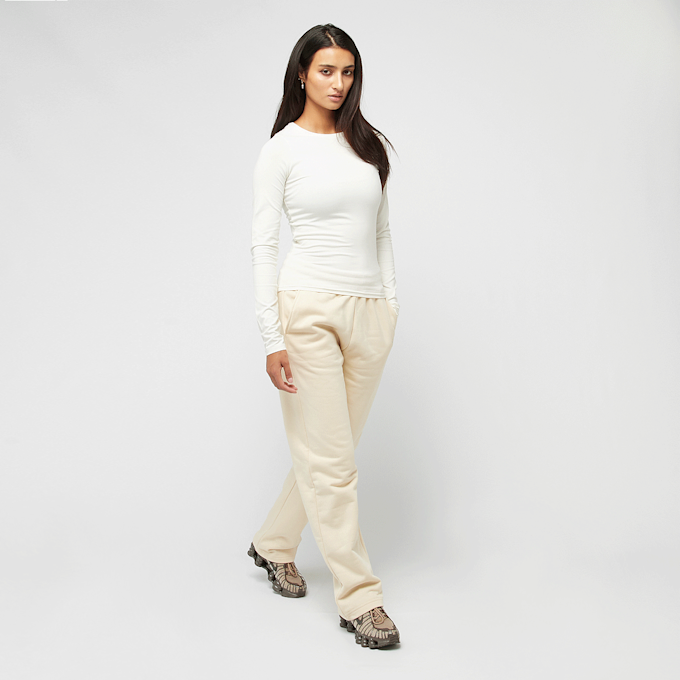 SNIPES Small Logo Essential Longsleeve bianco 45589 4