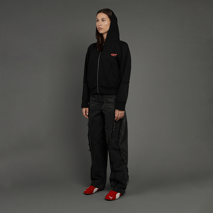 SNIPES Snipes S Patch Oversized Hoodie zwart 45597 6