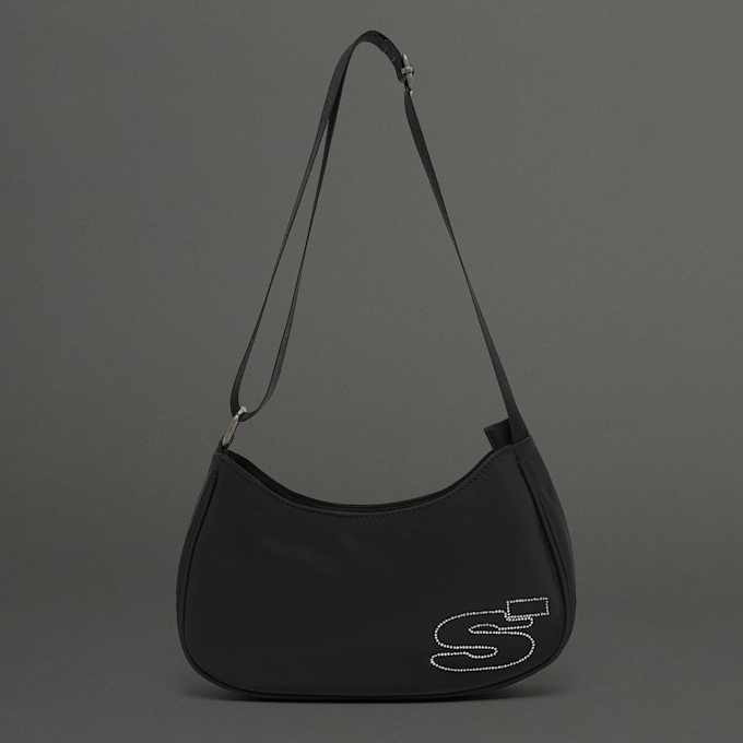 SNIPES S Cube Handbag zwart 45604 1