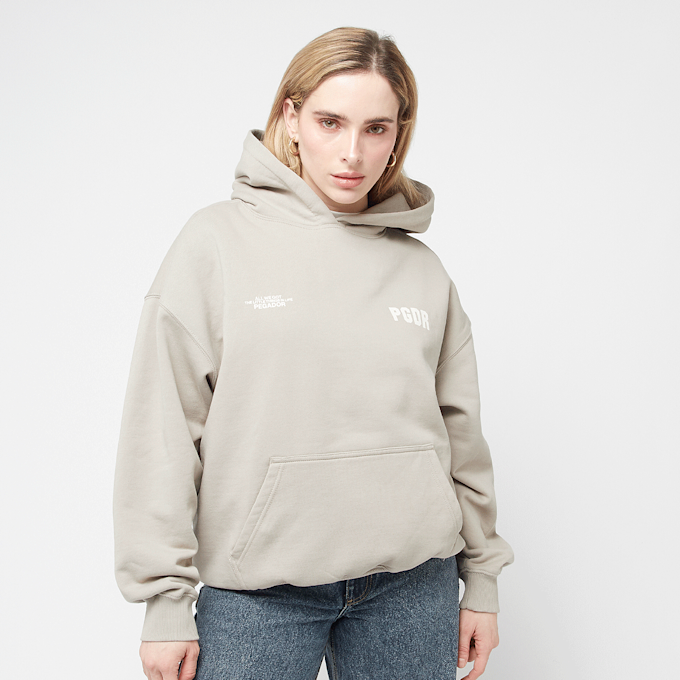 Pegador Crissy Oversized Hoodie beige 45807 2