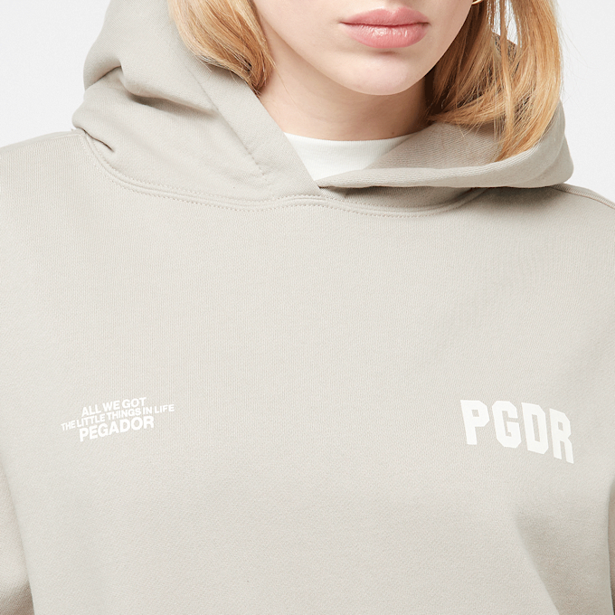 Pegador Crissy Oversized Hoodie beige 45807 3