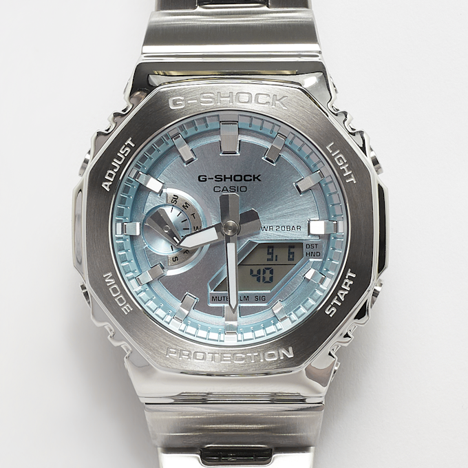 G-SHOCK GM-2110D-2AER zilver 46123 1