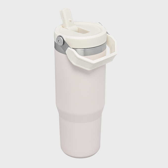 Stanley The IceFlow Flip Straw Tumbler | 0,9L lichtroze 46155 2