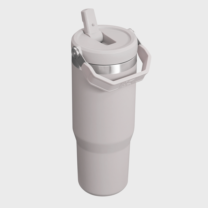 Stanley The IceFlow Flip Straw Tumbler | 0,9L grijs 46157 2