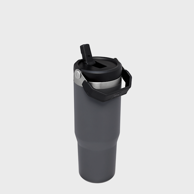 Stanley The IceFlow Flip Straw Tumbler | 0,9L zwart 46161 2