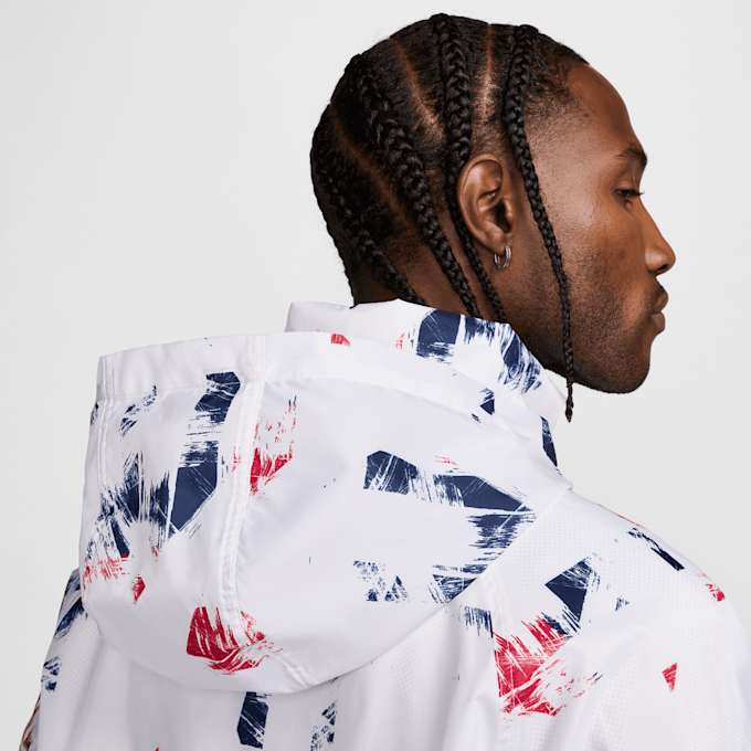 Nike PSG Windrunner Football Anorak Jacket weià kaufen | SNIPES