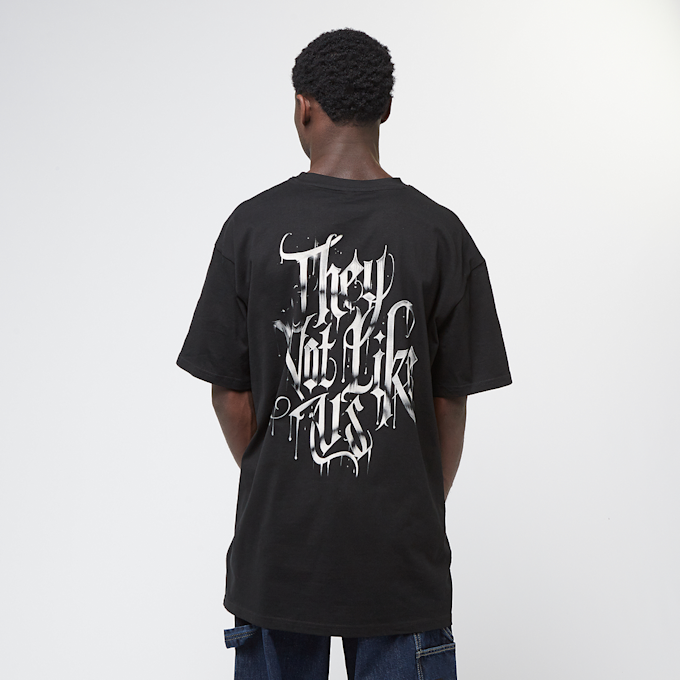 Upscale by Mister Tee Not Like Us Oversize Tee zwart 47288 1