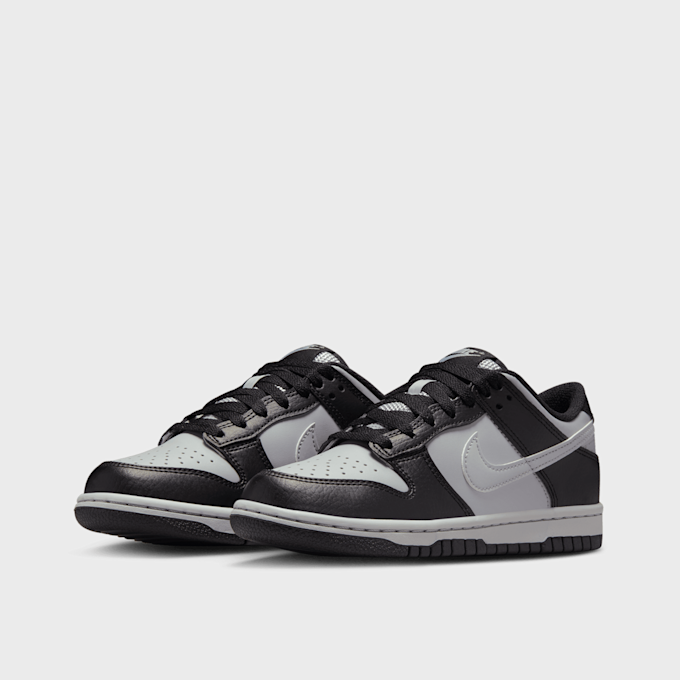 Nike   Dunk Low (GS) negro 47305 4