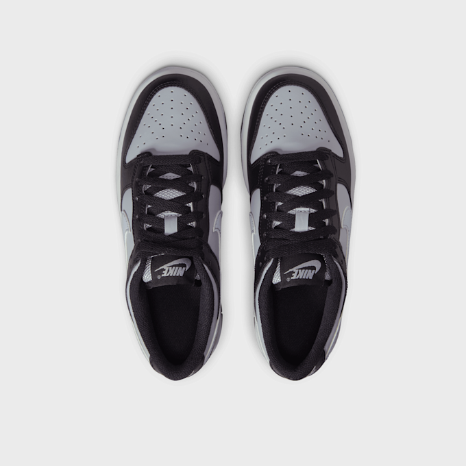 Nike   Dunk Low (GS) negro 47305 6