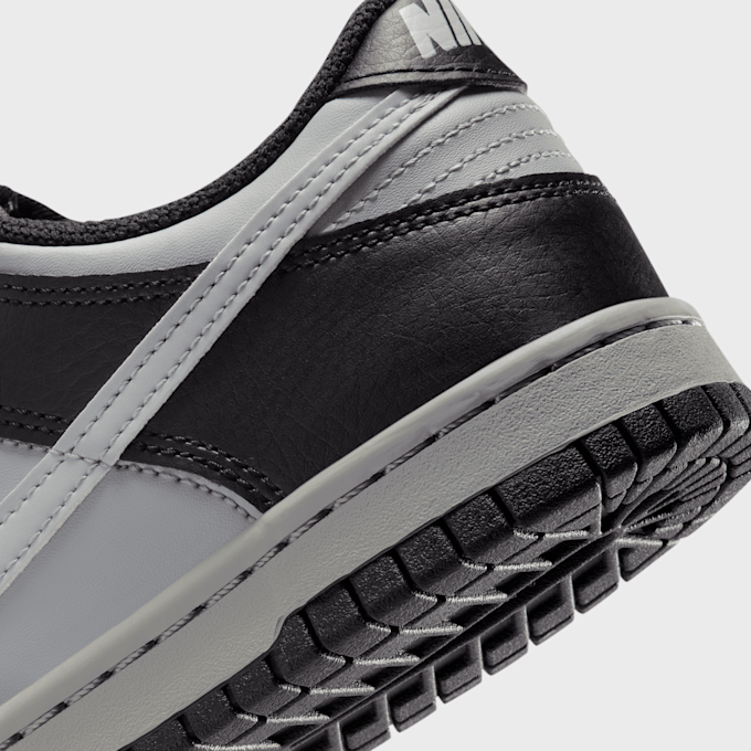 Nike   Dunk Low (GS) negro 47305 8