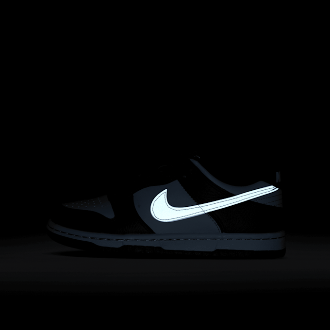 Nike   Dunk Low (GS) negro 47305 9