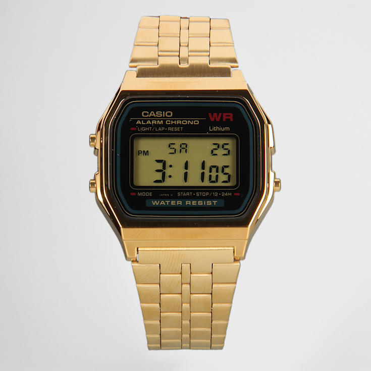 Watch casio gold cheap