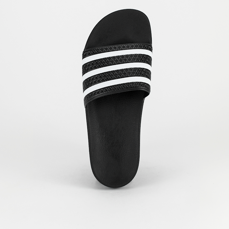 Shop adidas Originals adilette Badslippers zwart