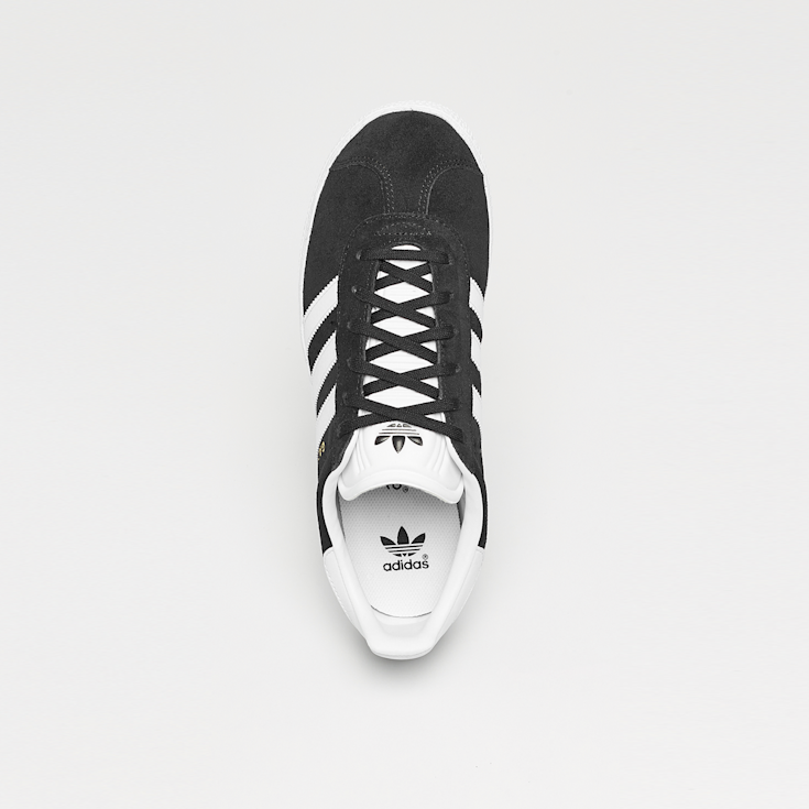 Compra adidas Originals Gazelle J Sneaker GS negro SNIPES