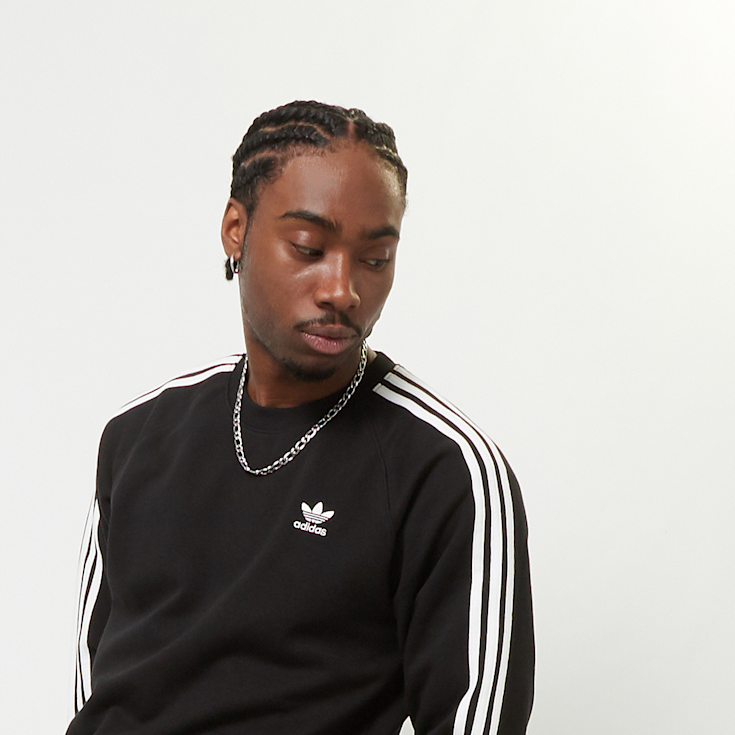 Adidas originals tape qqr crew sweatshirt clearance