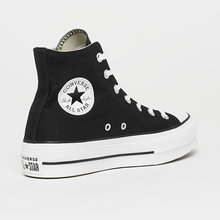 Converse Chuck Taylor All Star Lift Hi schwarz kaufen SNIPES