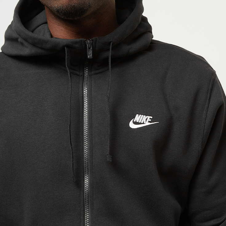 Club Hoodie Full Zip