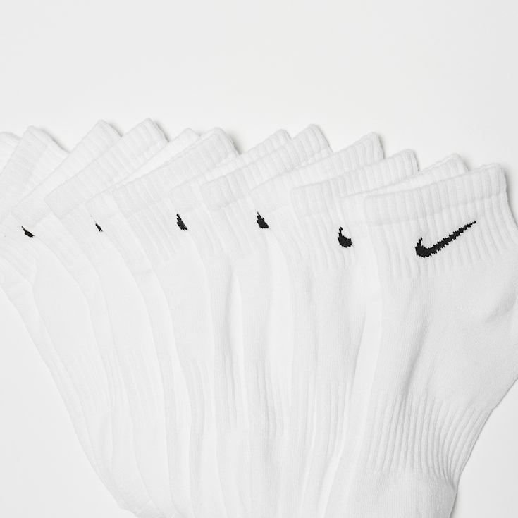 All white ups nike best sale
