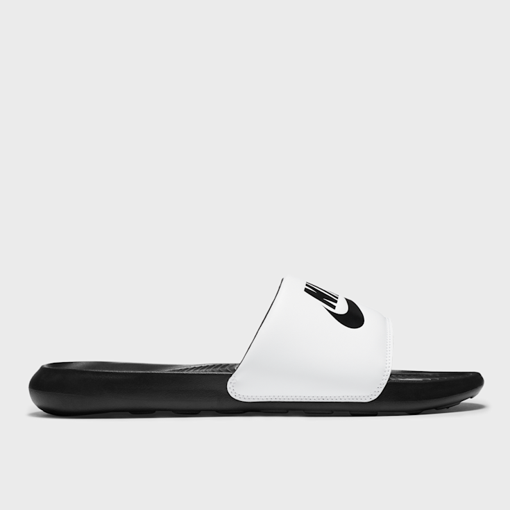 All black nike sliders shop