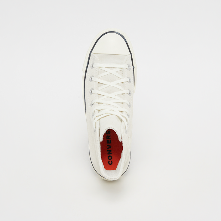 White converse front view store