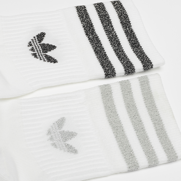 adidas Originals Glitzer Crew Socken 2 Pack weiB kaufen SNIPES