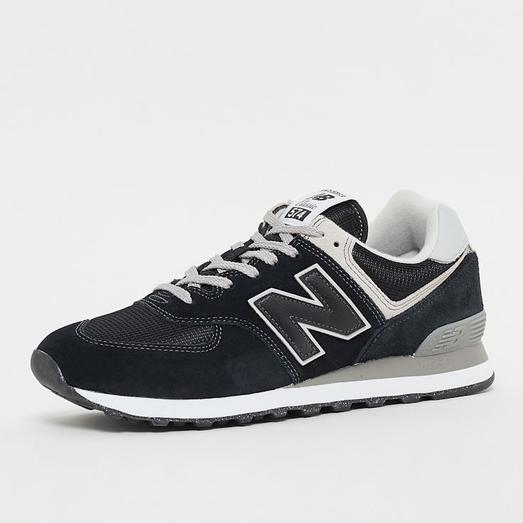 New balance m 574 zwart sales