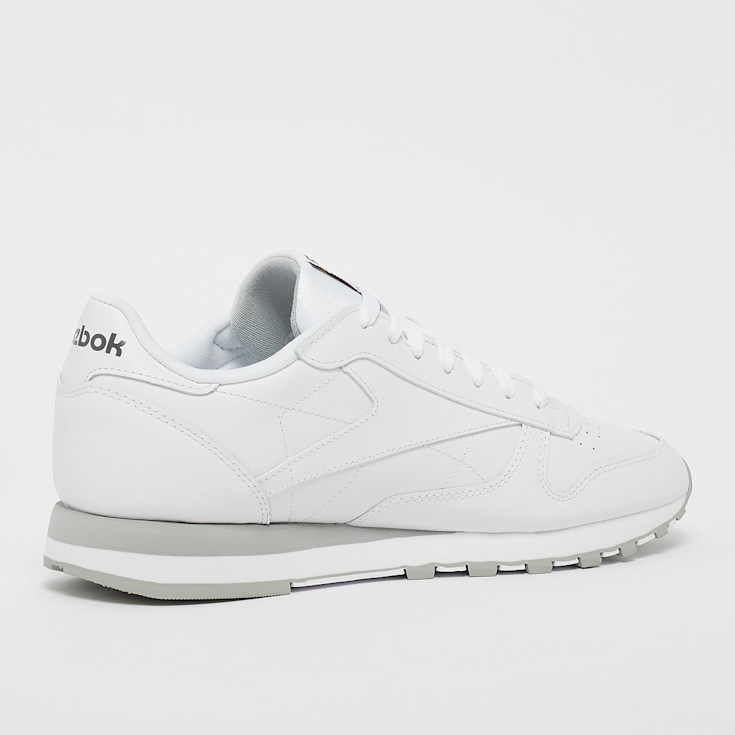 White classic reebok sneakers cheap