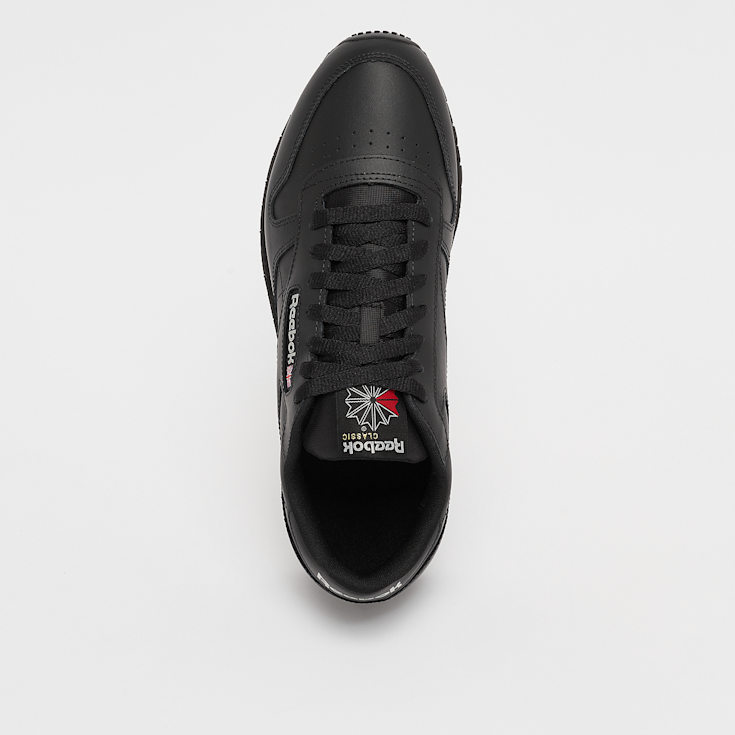 Black reebok classics sales