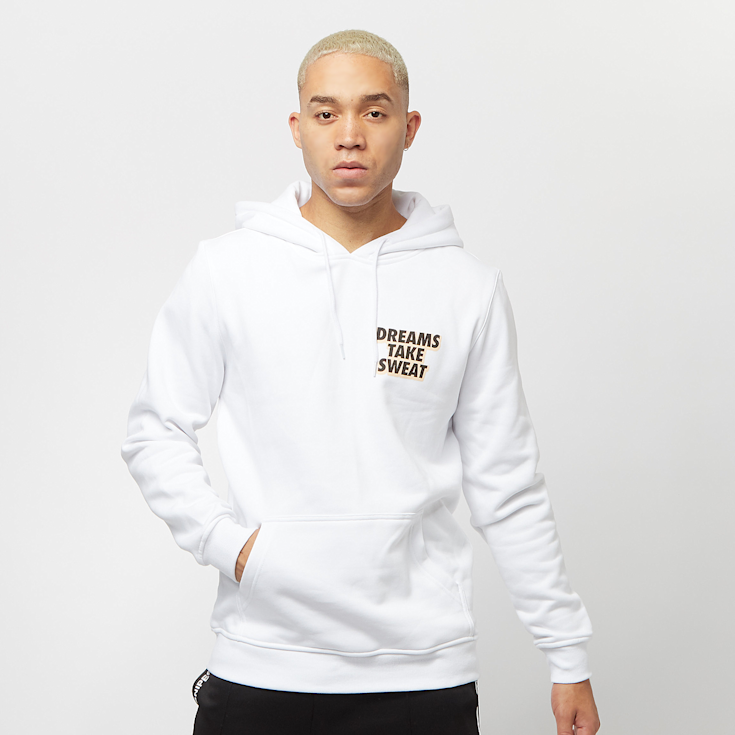 Shop Mister Tee Vintage Ballin Hoodie weiB SNIPES